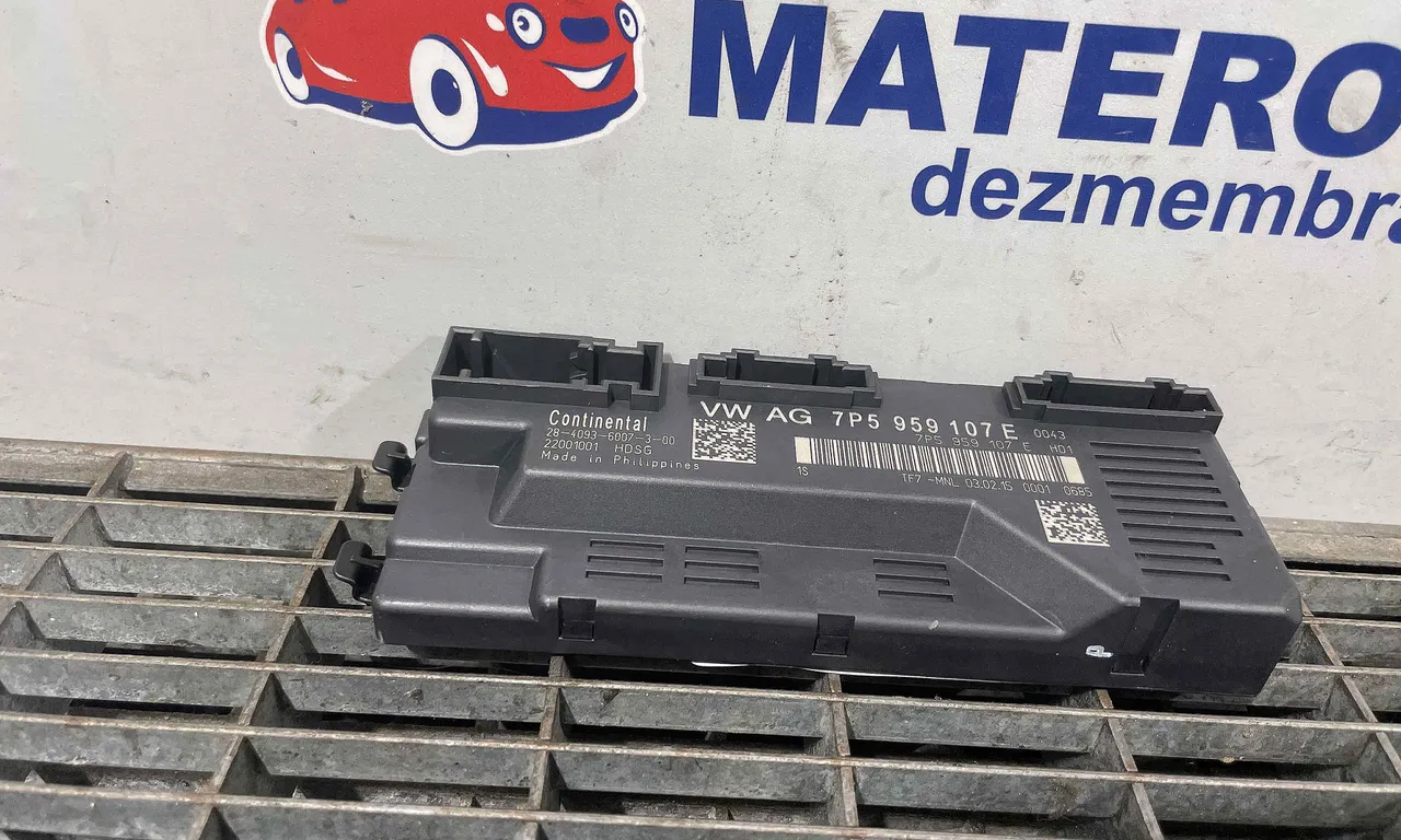 MODUL PORSCHE MACAN 2014-2018