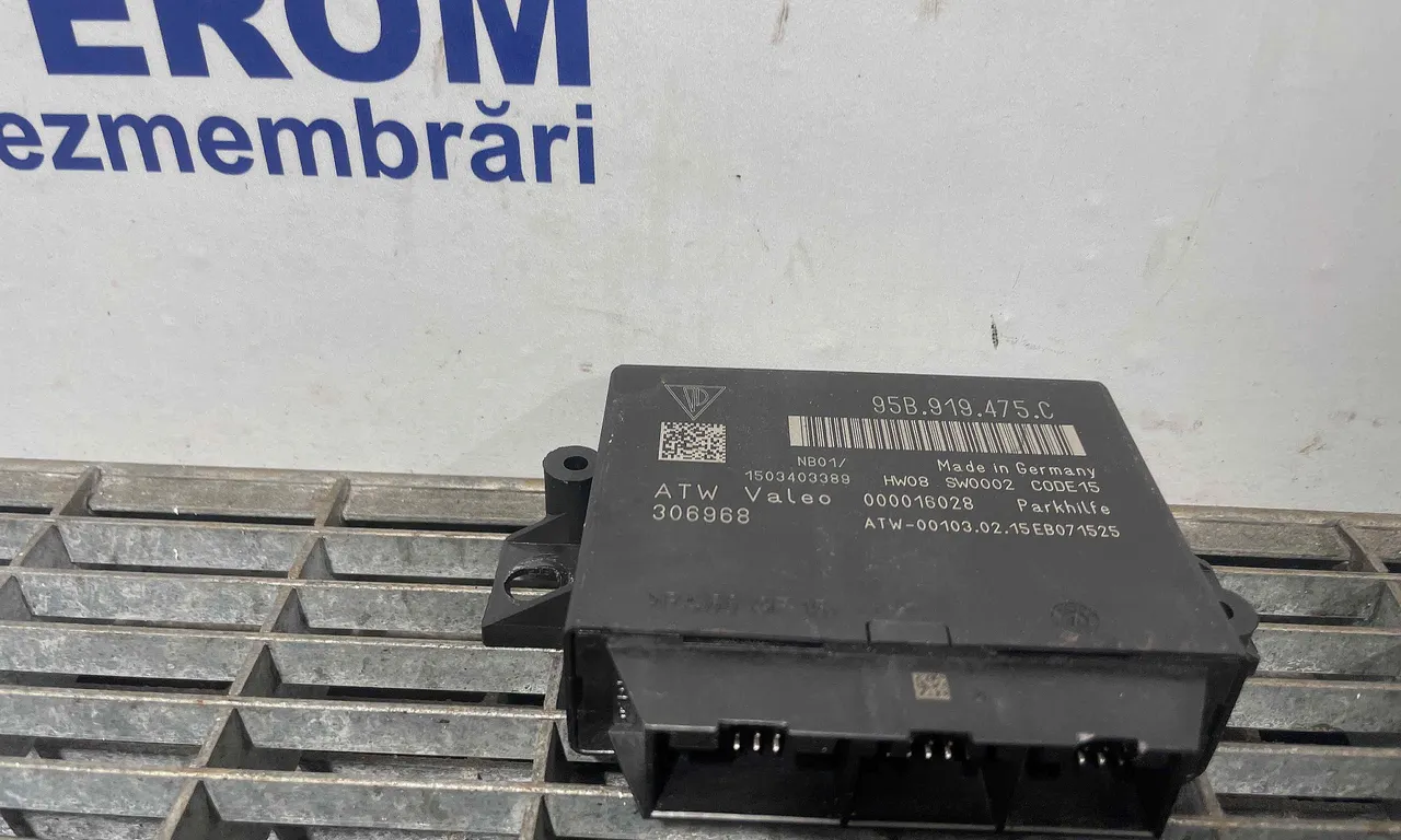 MODUL PARKTRONIC PORSCHE MACAN 2014-2018