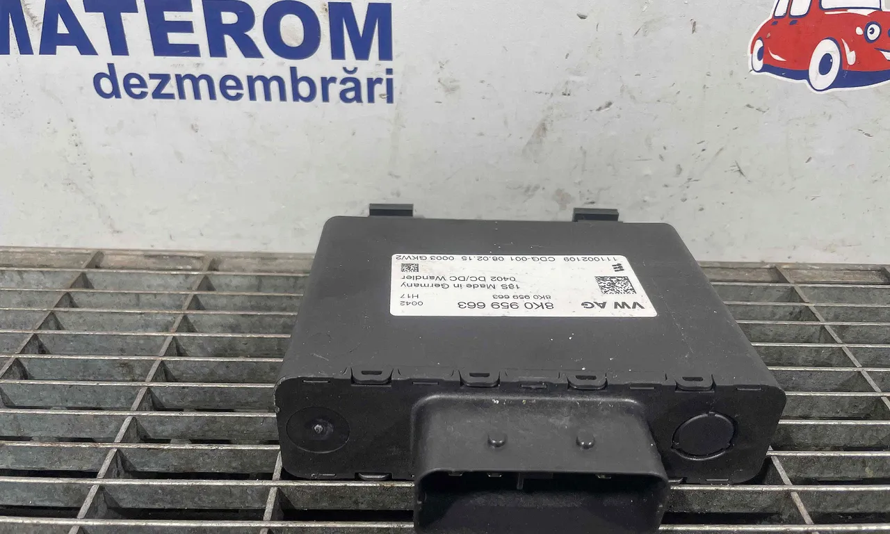 MODUL STABILIZATOR TENSIUNE PORSCHE MACAN 2014-2018