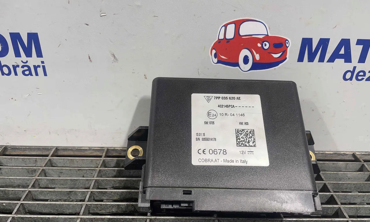 MODUL SUSPENSIE AER PORSCHE MACAN 2014-2018