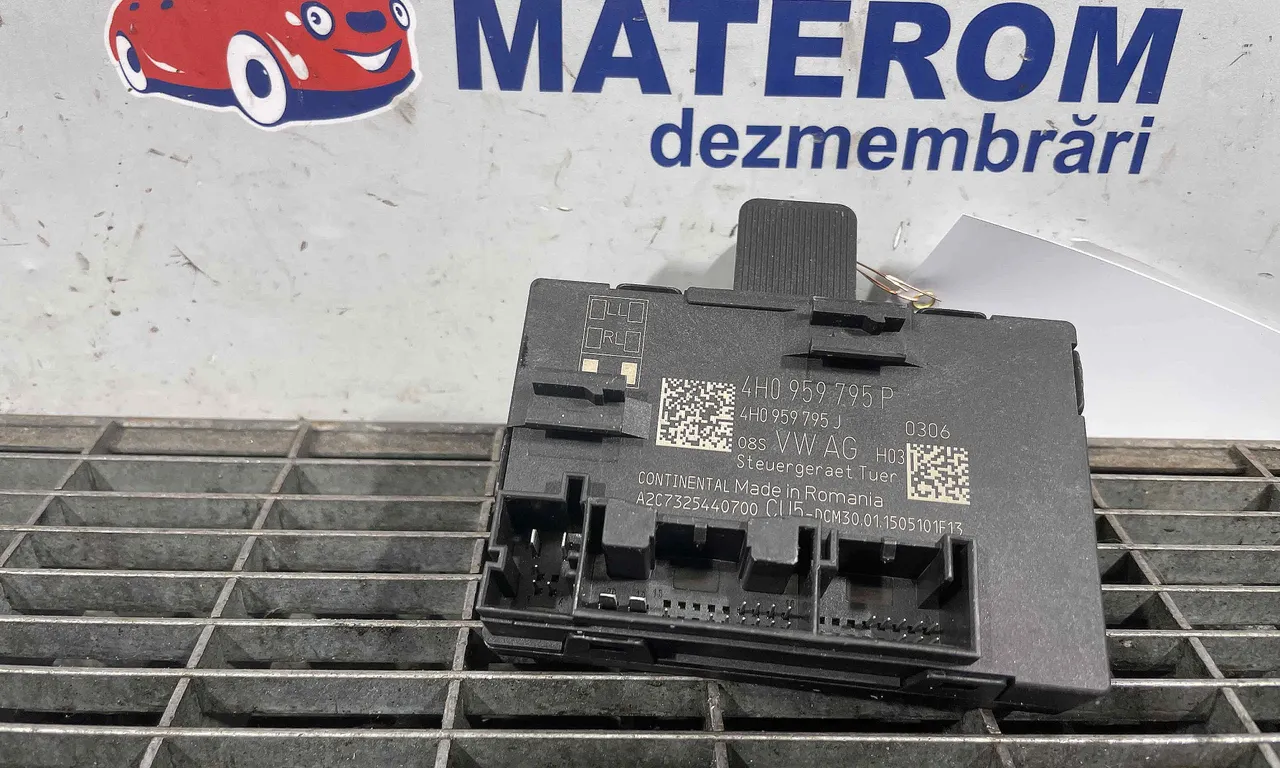 MODUL USA/DREAPTA SPATE PORSCHE MACAN 2014-2018