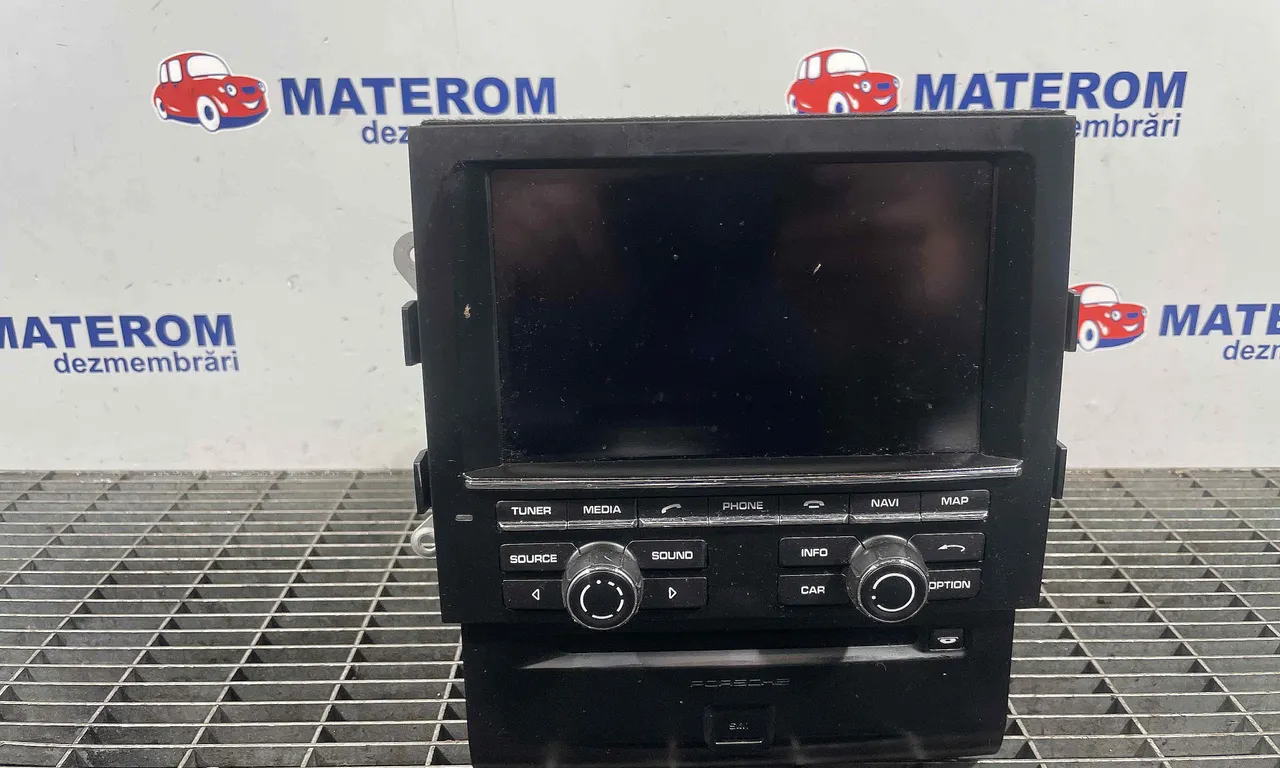 RADIO CD PORSCHE MACAN 2014-2018