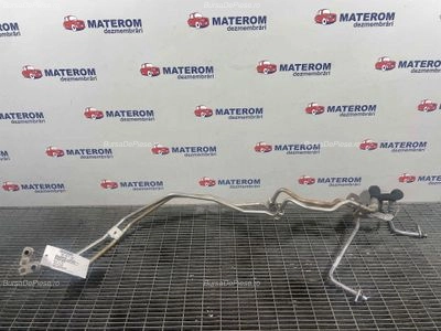 CONDUCTA ULEI CUTIE VITEZE PORSCHE MACAN 3.0 S Diesel 2014-2018 oe 8R0317817BD, vedere frontata