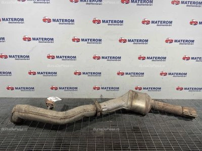 FILTRU PARTICULE PORSCHE MACAN 3.0 TDI 2014-2018 oe 4H0131703P, vedere frontata