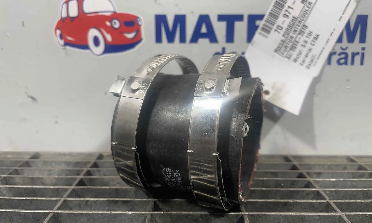 FURTUN INTERCOOLER PORSCHE MACAN 2014-2018