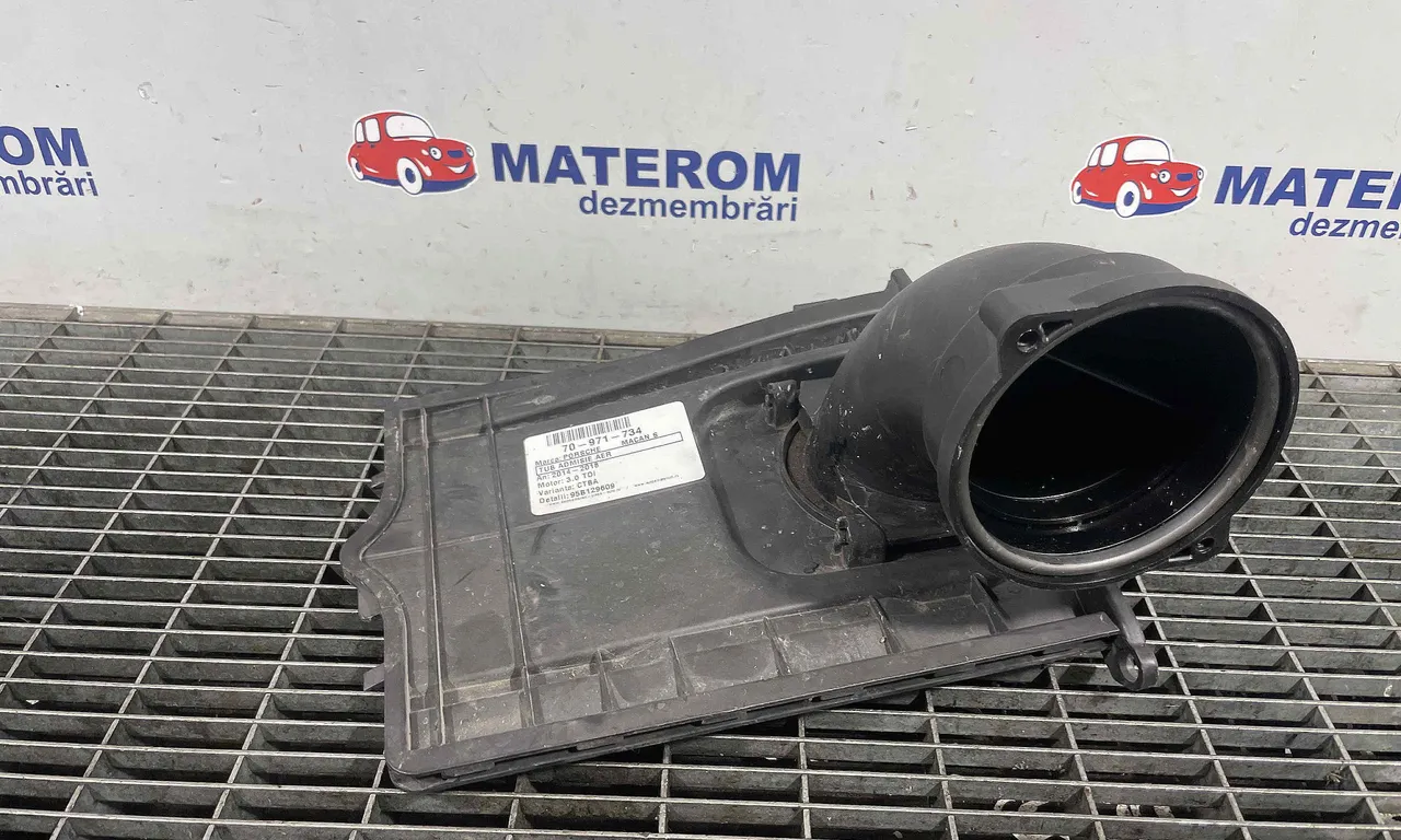 TUB ADMISIE AER PORSCHE MACAN 2014-2018