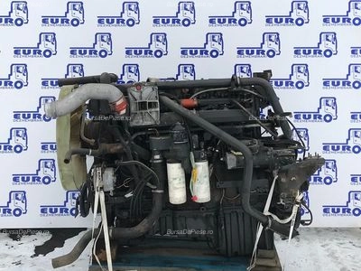 MOTOR MACK RENAULT TRUCKS MAGNUM, vedere frontata