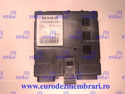 CALCULATOR DACU T RENAULT TRUCKS MAXITY oe 22364866, vedere frontata