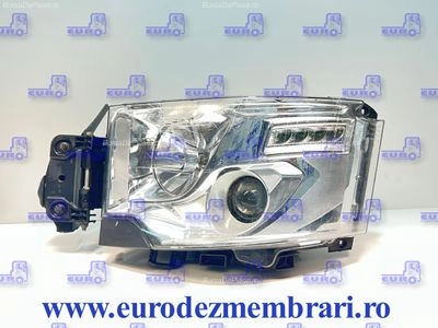 FAR STANGA T EURO 6 RENAULT TRUCKS MAXITY, vedere frontata