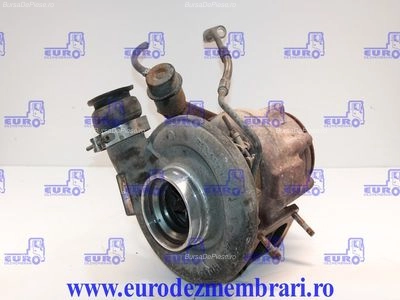 TURBOSUFLANTA T DTI 11 RENAULT TRUCKS MAXITY, vedere frontata