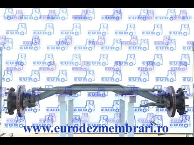 AXA FATA T RENAULT TRUCKS MAXITY, vedere frontata