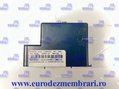 CALCULATOR CITITOR CONTACT RENAULT TRUCKS PREMIUM, vedere frontata