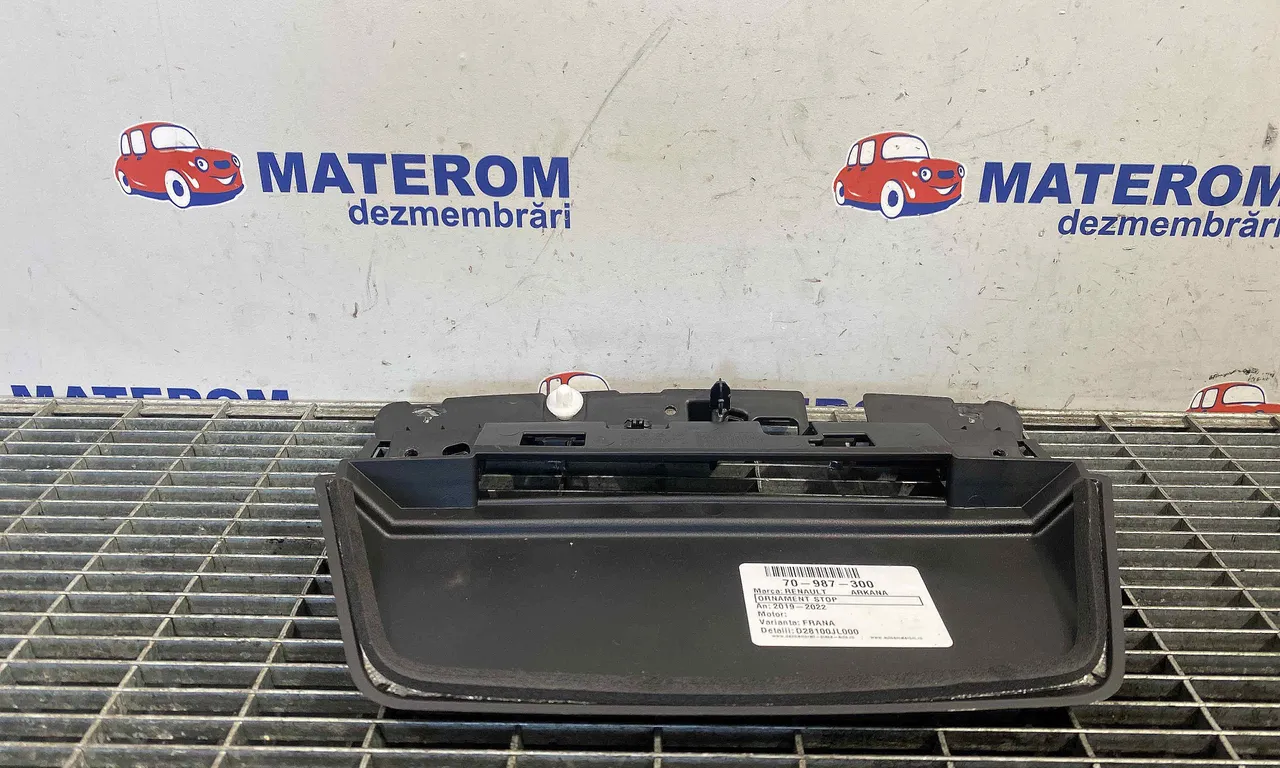 ORNAMENT STOP RENAULT ARKANA I 2019-2022