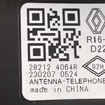 MODUL ANTENA RENAULT ARKANA I 1.3 TCe 140 2019-2022 oe-282124064R, vedere laterala