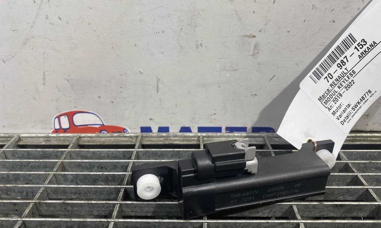 MODUL KEYLESS RENAULT ARKANA I 2019-2022