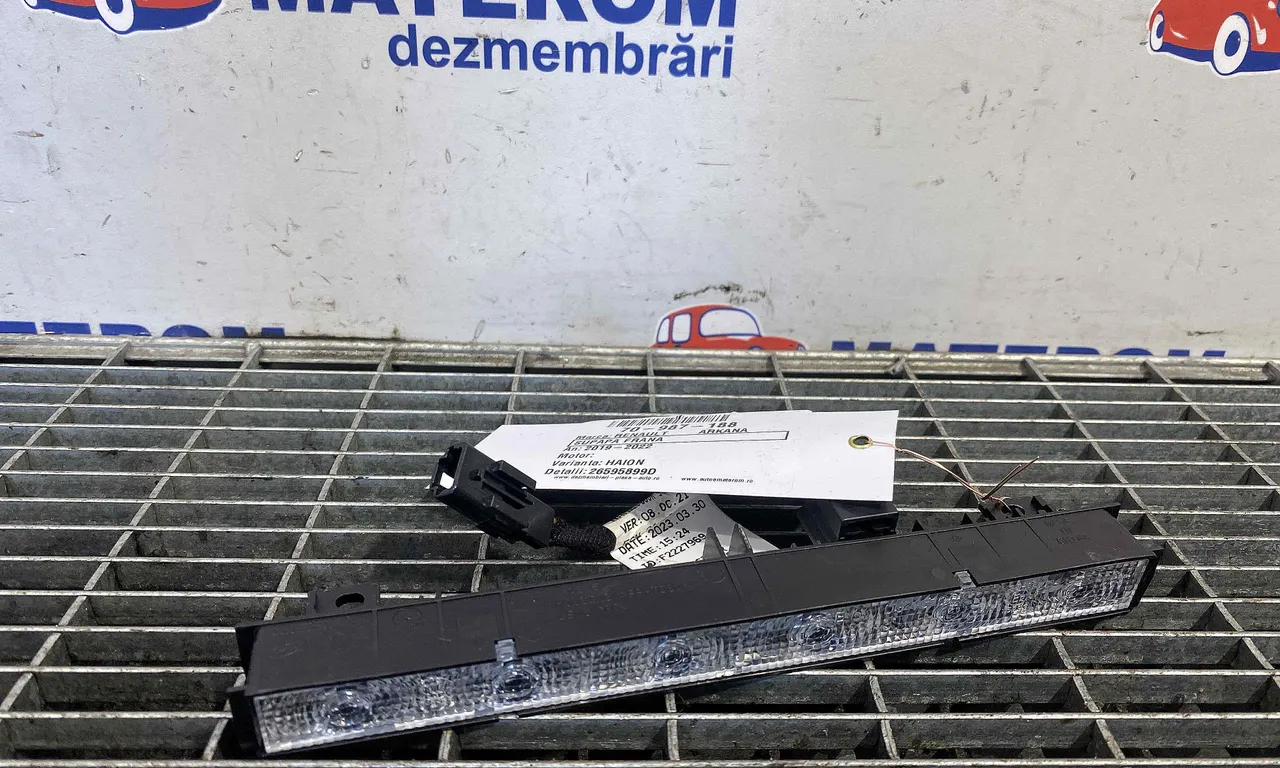 STOP FRANA RENAULT ARKANA I 2019-2022