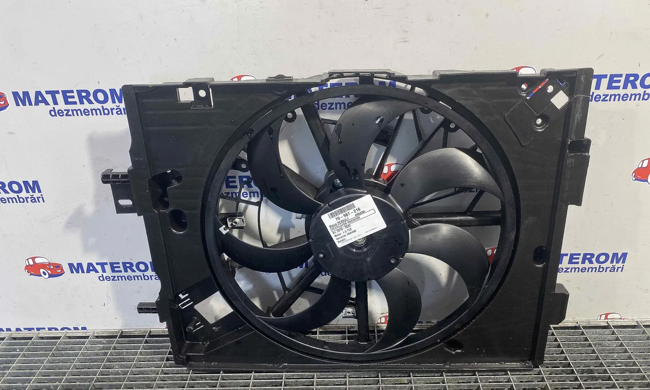 VENTILATOR RADIATOR RENAULT ARKANA I 2019-2022