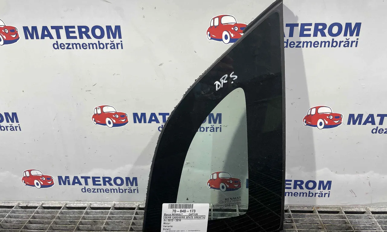 GEAM CAROSERIE SPATE DREAPTA RENAULT CAPTUR I 2013-2016