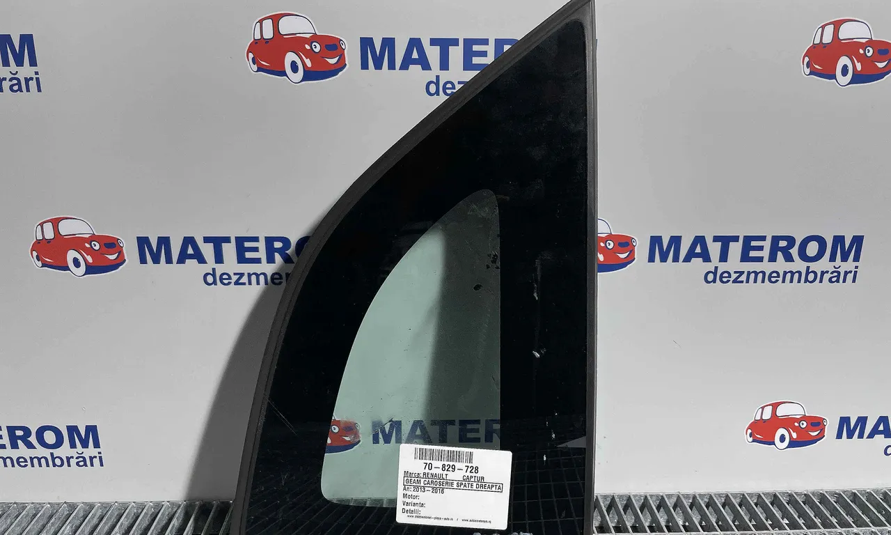 GEAM CAROSERIE SPATE DREAPTA RENAULT CAPTUR I 2013-2016