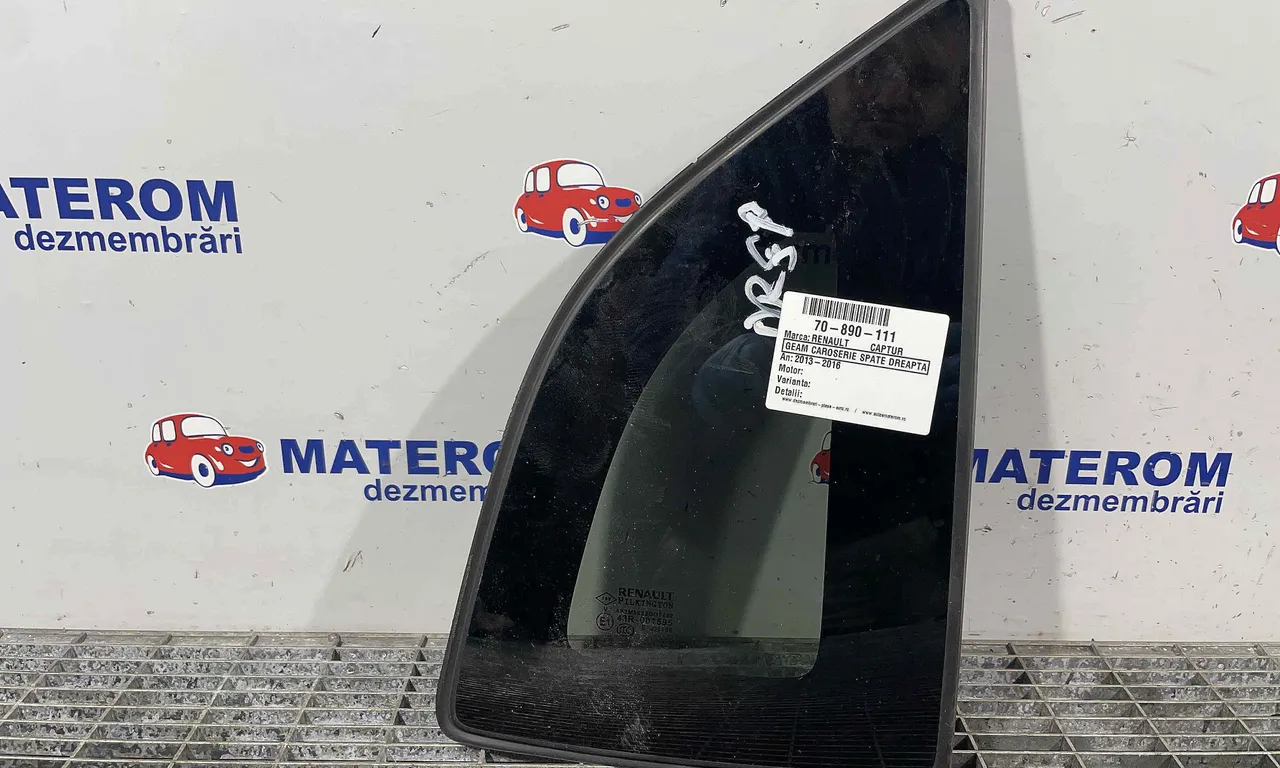 GEAM CAROSERIE SPATE DREAPTA RENAULT CAPTUR I 2013-2016
