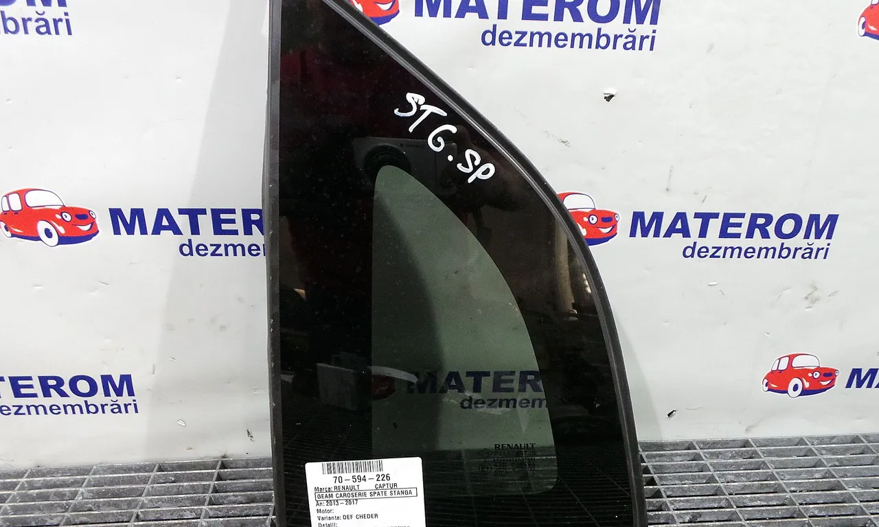 GEAM CAROSERIE SPATE STANGA RENAULT CAPTUR I 2013-2016