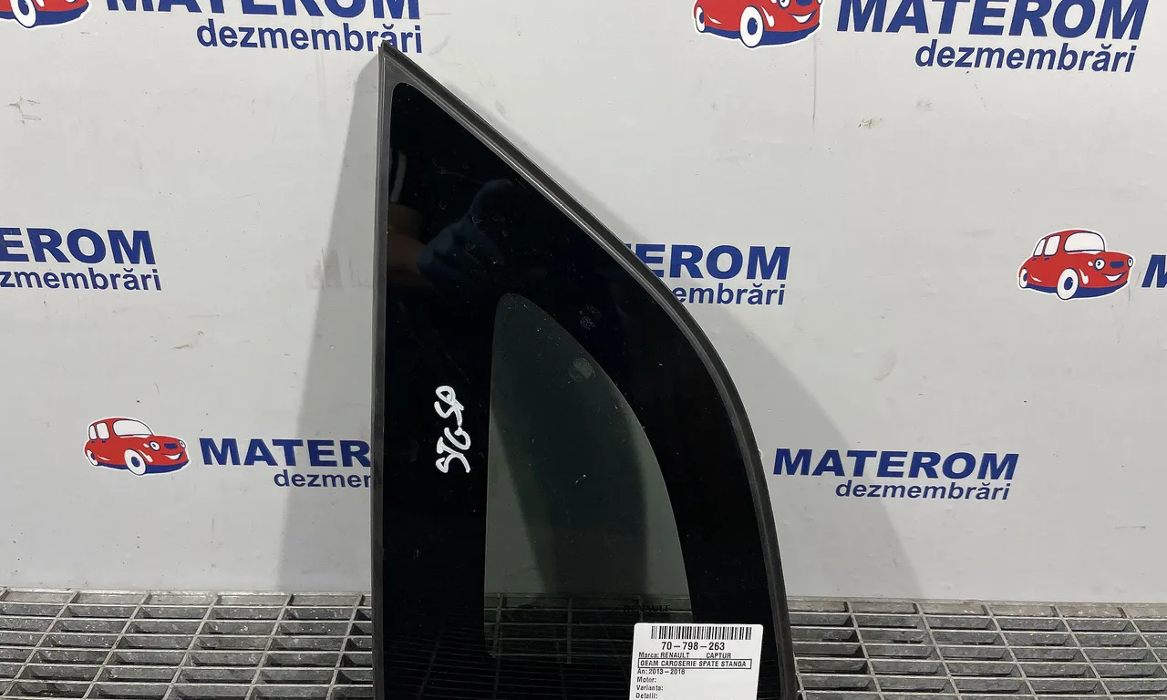 GEAM CAROSERIE SPATE STANGA RENAULT CAPTUR I 2013-2016