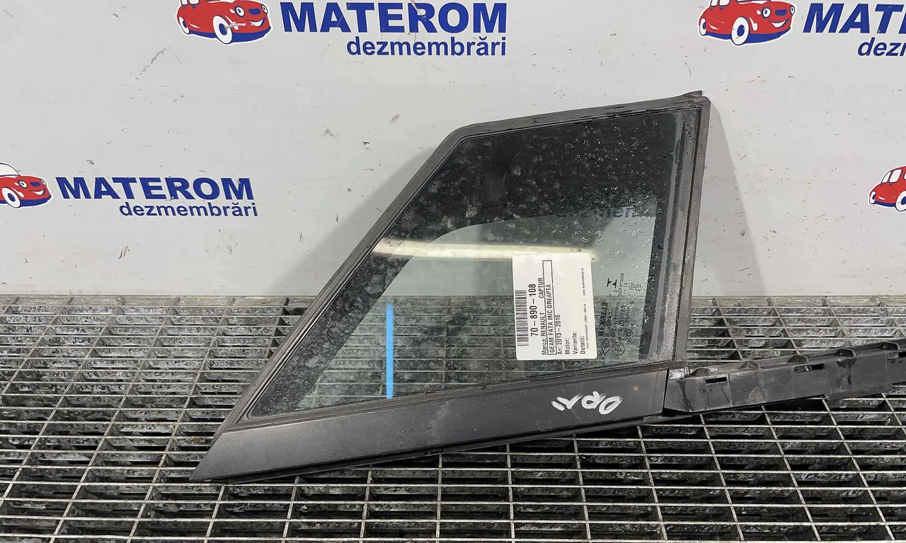 GEAM FATA MIC DREAPTA RENAULT CAPTUR I 2013-2016