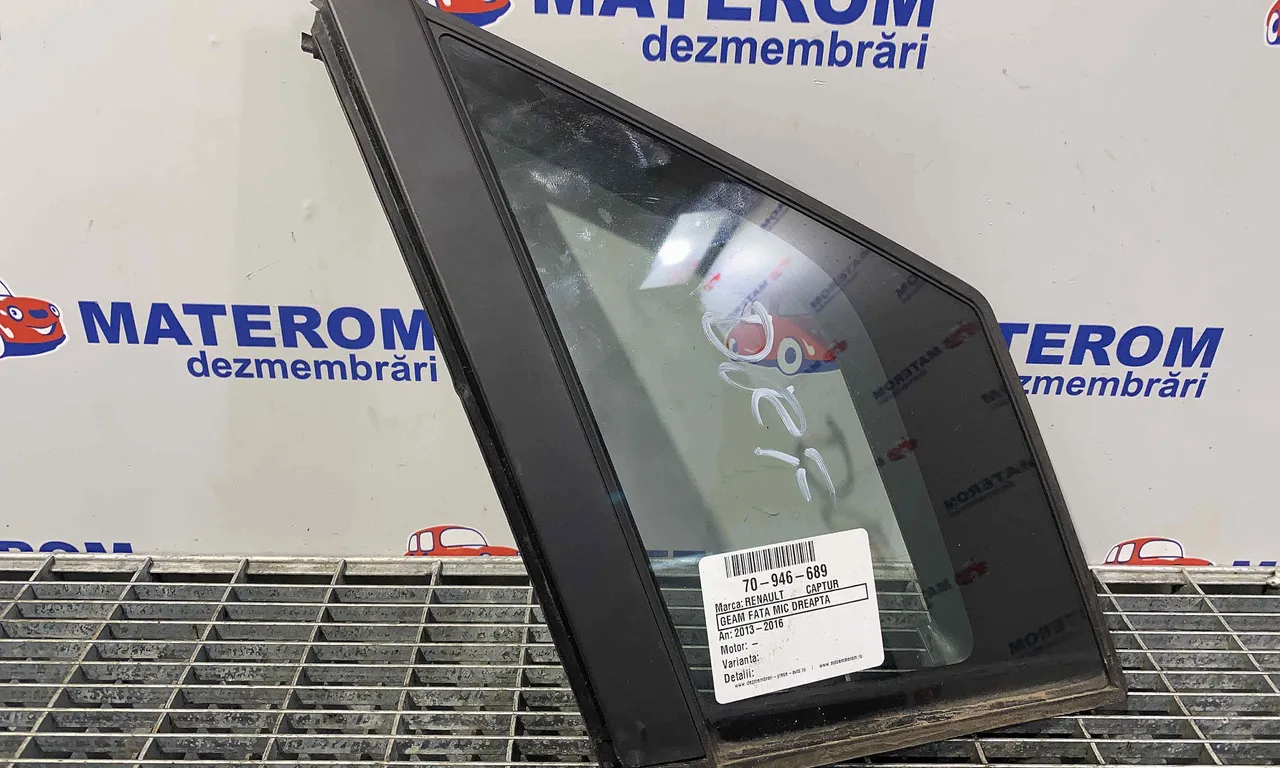 GEAM FATA MIC DREAPTA RENAULT CAPTUR I 2013-2016