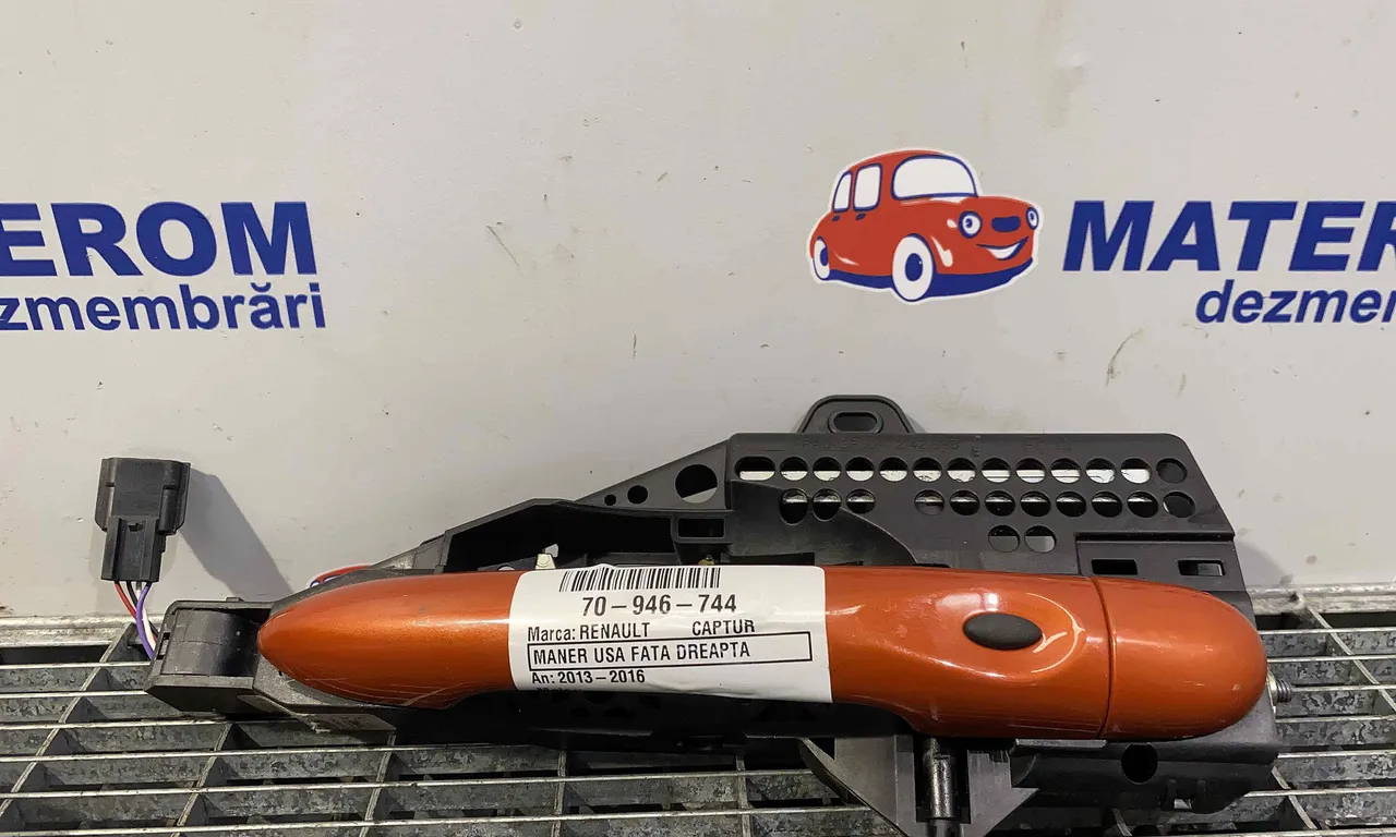 MANER USA FATA DREAPTA RENAULT CAPTUR I 2013-2016