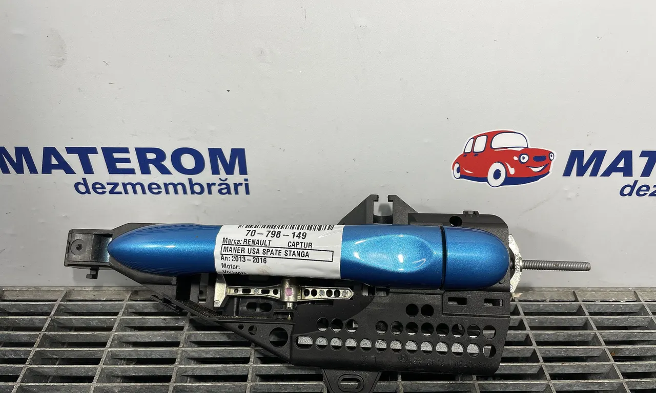 MANER USA SPATE STANGA RENAULT CAPTUR I 2013-2016