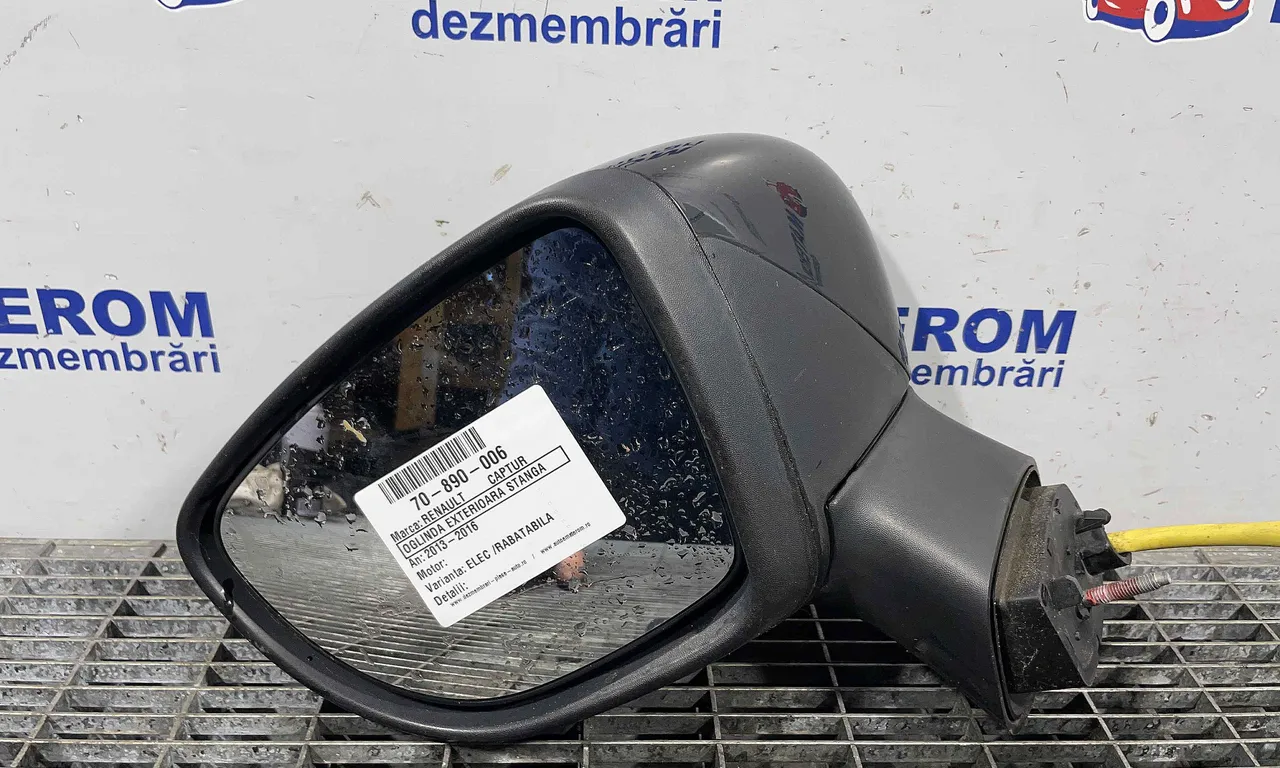 OGLINDA EXTERIOARA STANGA RENAULT CAPTUR I 2013-2016