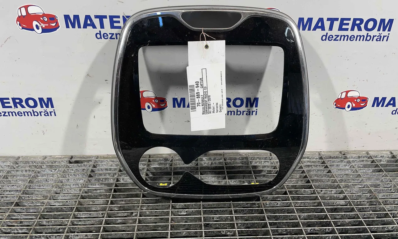 ORNAMENT RADIO CD RENAULT CAPTUR I 2013-2016