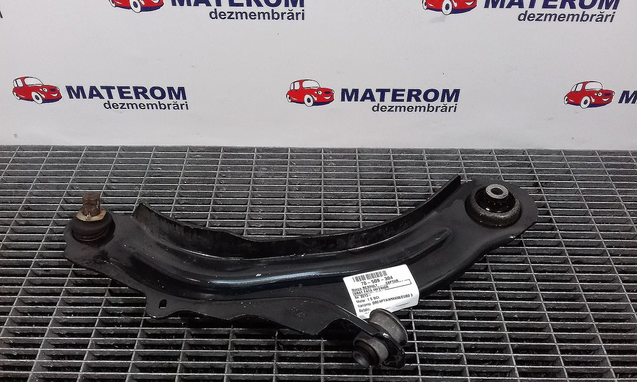BRAT FATA INFERIOR DREAPTA RENAULT CAPTUR I 2013-2016