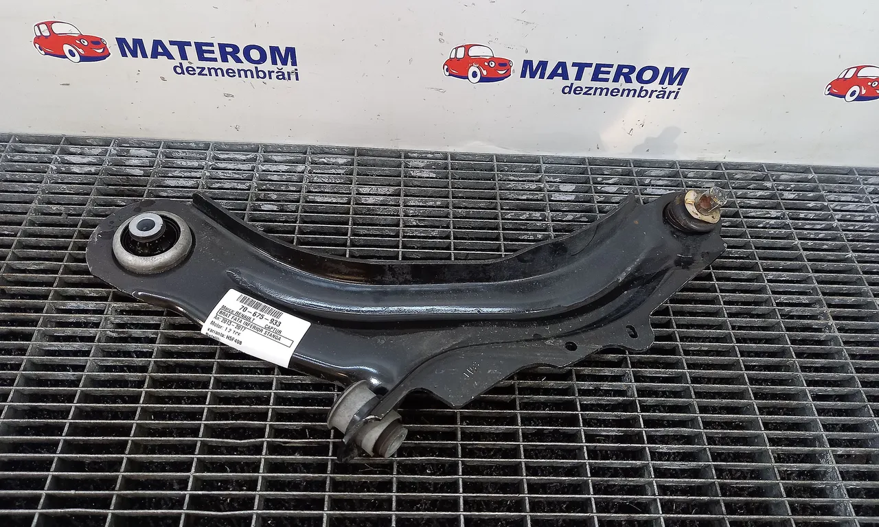 BRAT FATA INFERIOR STANGA RENAULT CAPTUR I 2013-2017