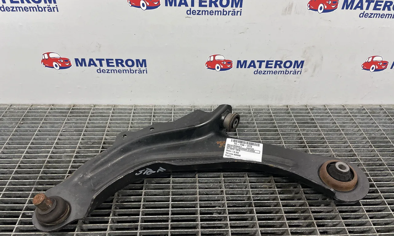 BRAT FATA INFERIOR STANGA RENAULT CAPTUR I 2013-2016