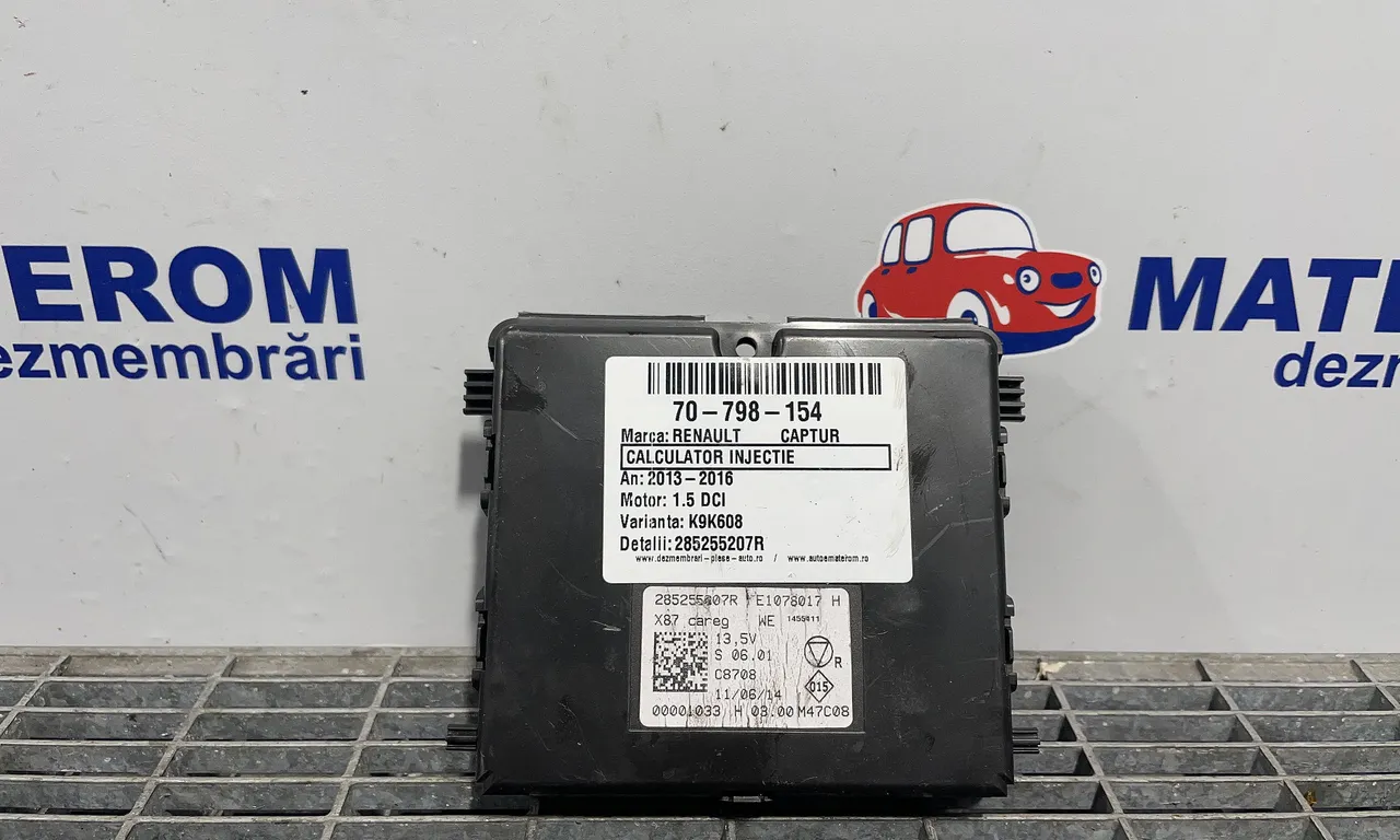 CALCULATOR INJECTIE RENAULT CAPTUR I 2013-2016