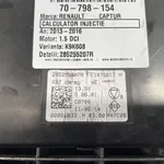 CALCULATOR INJECTIE RENAULT CAPTUR I 1.5 dCi 90 2013-2016 oe-285255207R, vedere laterala