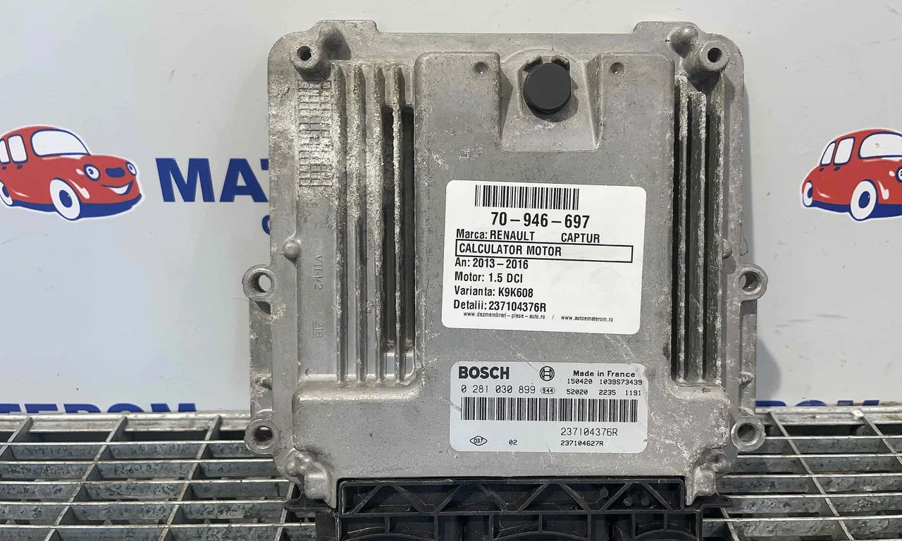 CALCULATOR MOTOR RENAULT CAPTUR I 2013-2016