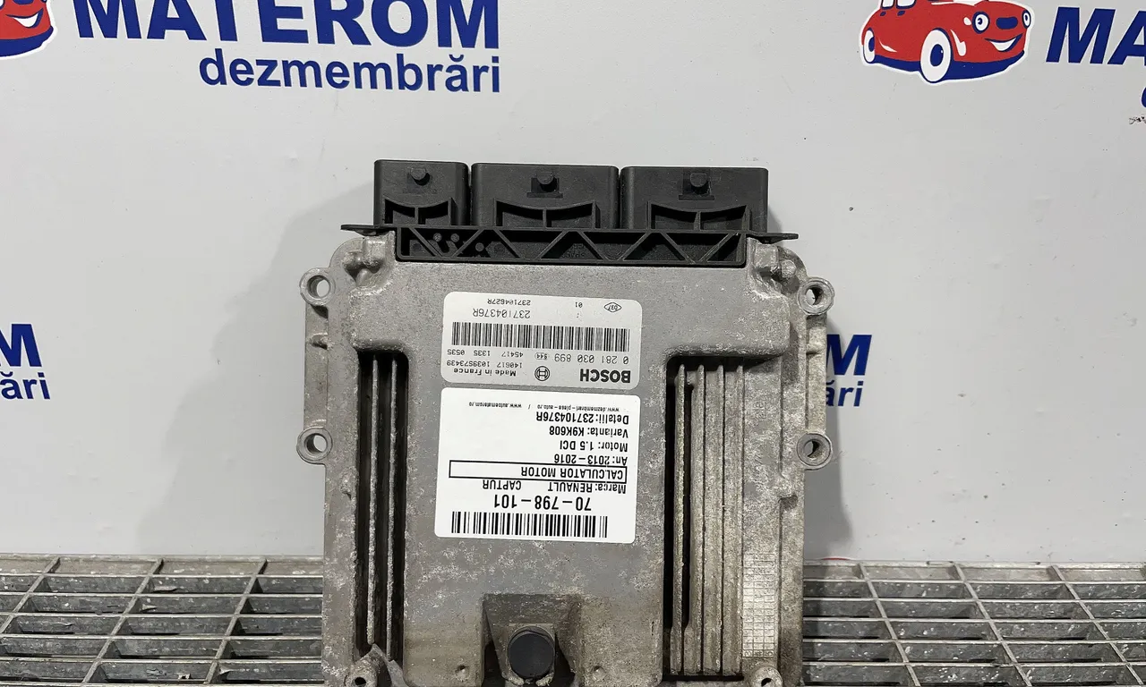 CALCULATOR MOTOR RENAULT CAPTUR I 2013-2016