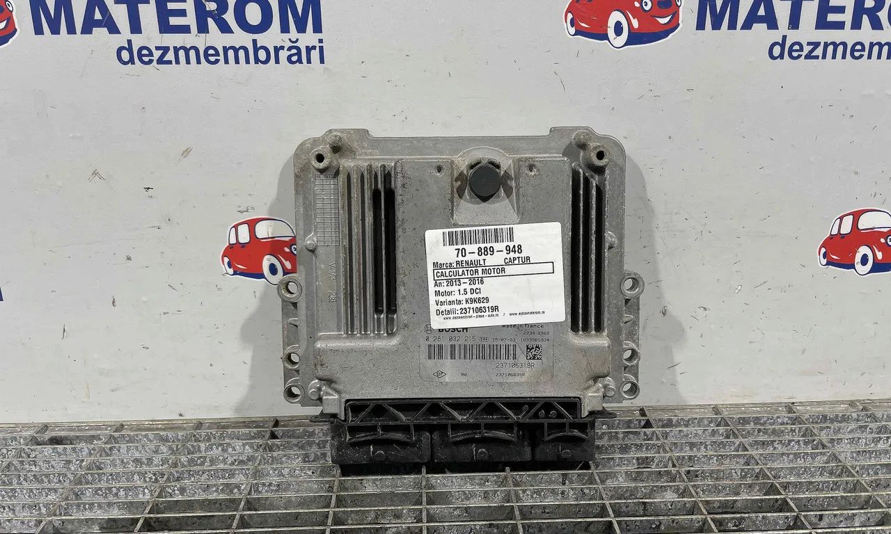 CALCULATOR MOTOR RENAULT CAPTUR I 2013-2016