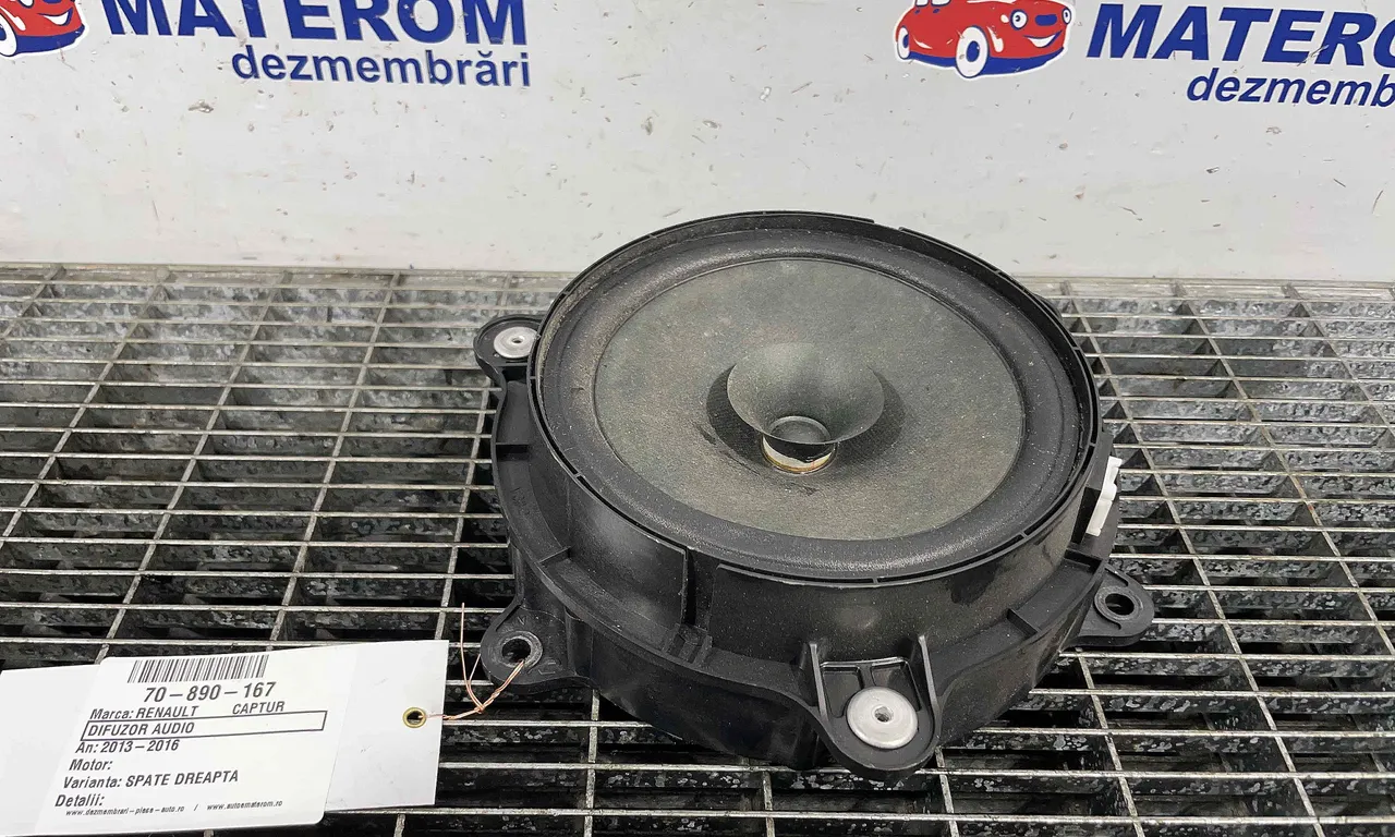 DIFUZOR AUDIO RENAULT CAPTUR I 2013-2016