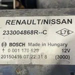 ELECTROMOTOR RENAULT CAPTUR I 1.5 dCi 90 2013-2016 oe-233004868R, vedere laterala