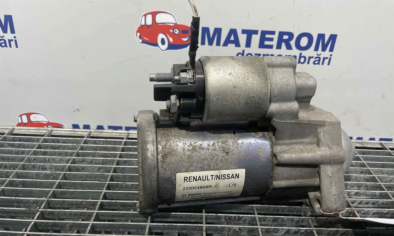 ELECTROMOTOR RENAULT CAPTUR I 2013-2016
