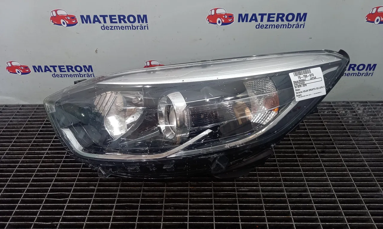 FAR STANGA RENAULT CAPTUR I 2013-2018