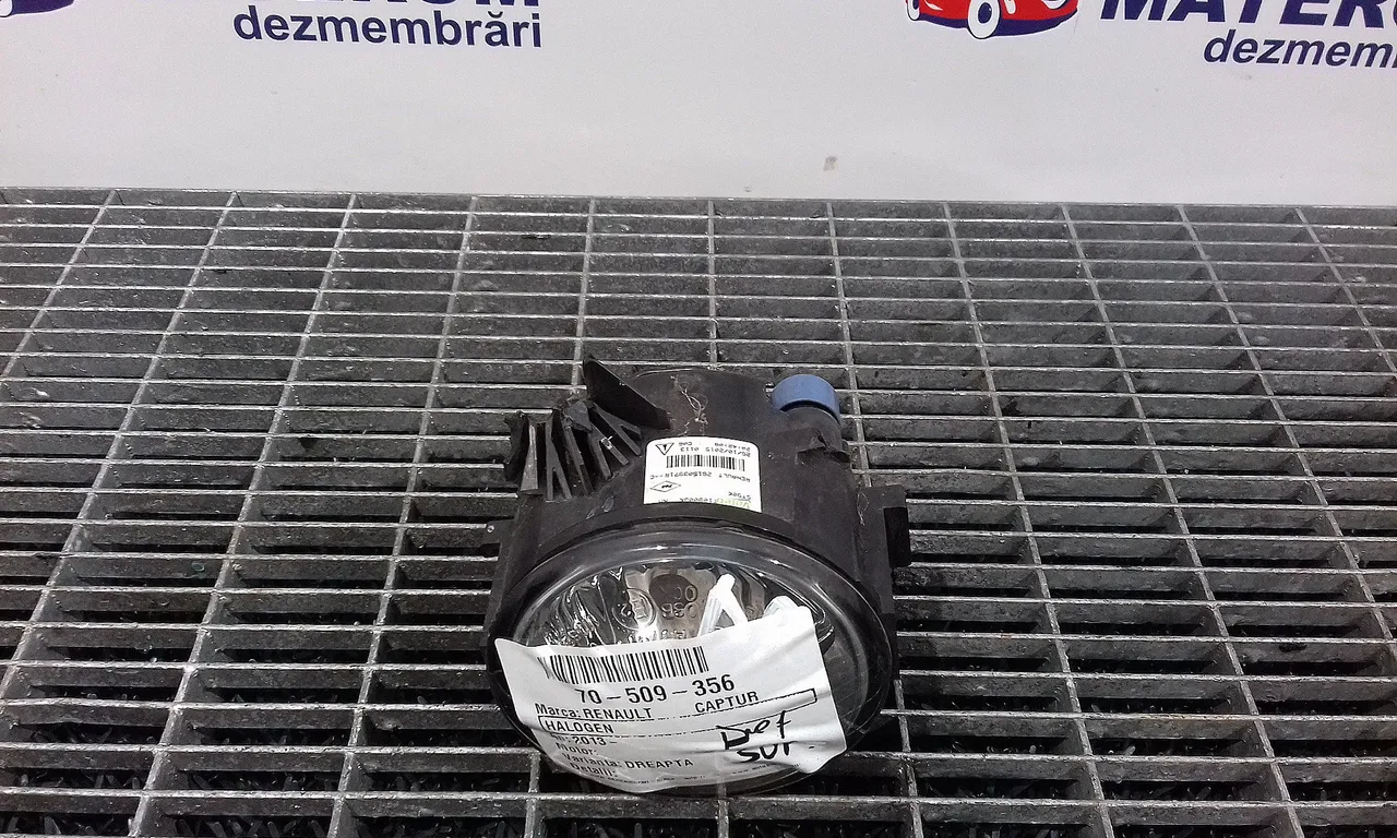 HALOGEN DREAPTA RENAULT CAPTUR I 2013-2016