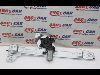 Macara cu motoras usa dreapta fata RENAULT CAPTUR I 2013-2026 oe 128001071-E, vedere frontata