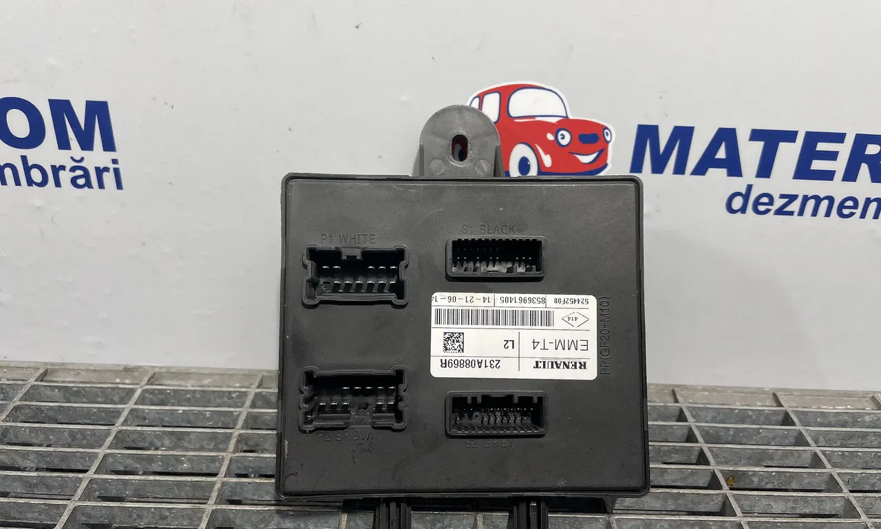 MODUL CONFORT RENAULT CAPTUR I 2013-2016