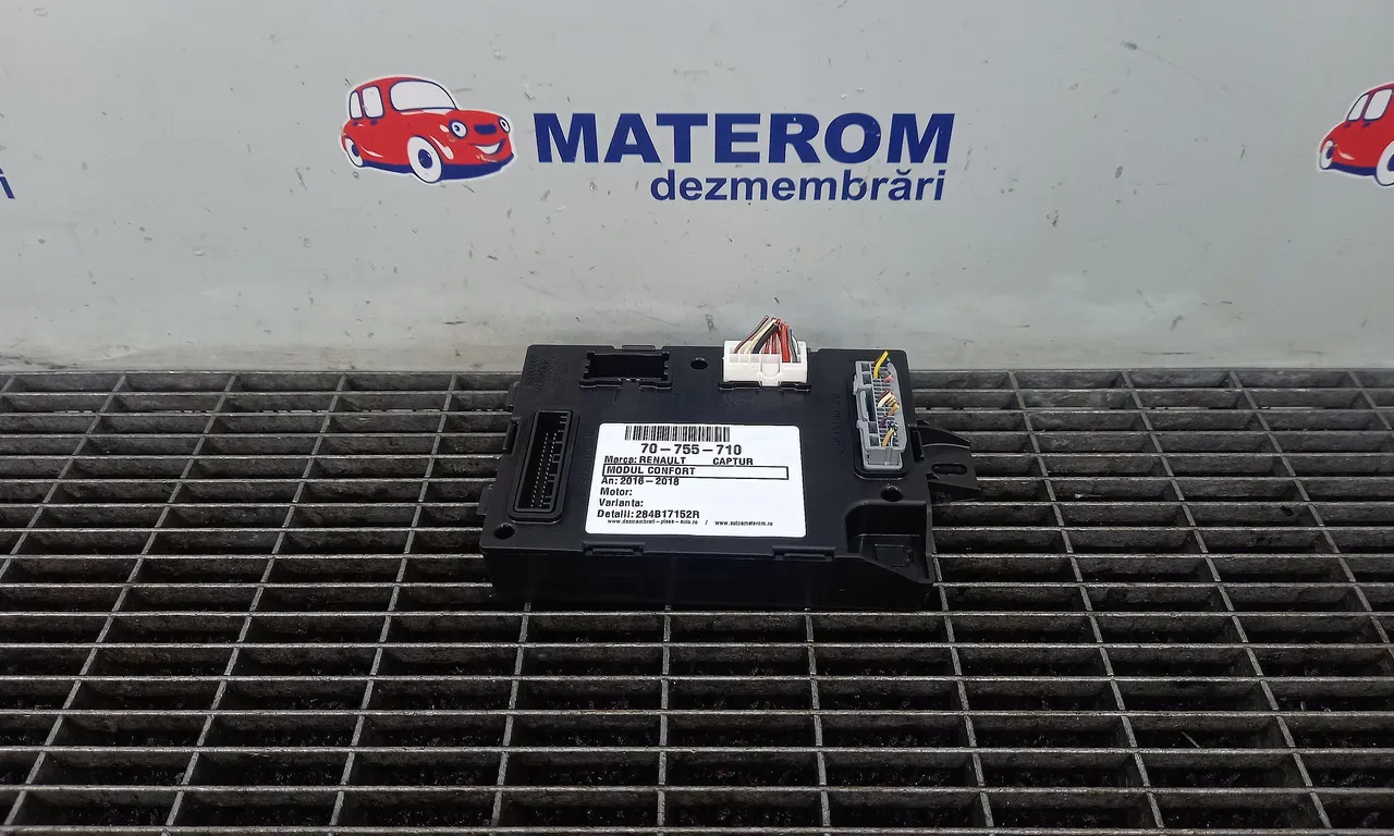 MODUL CONFORT RENAULT CAPTUR I 2013-2018