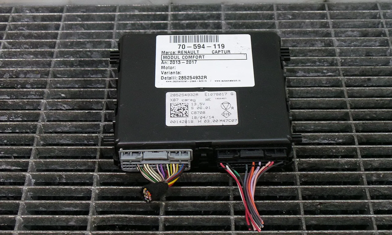 MODUL CONFORT RENAULT CAPTUR I 2013-2016