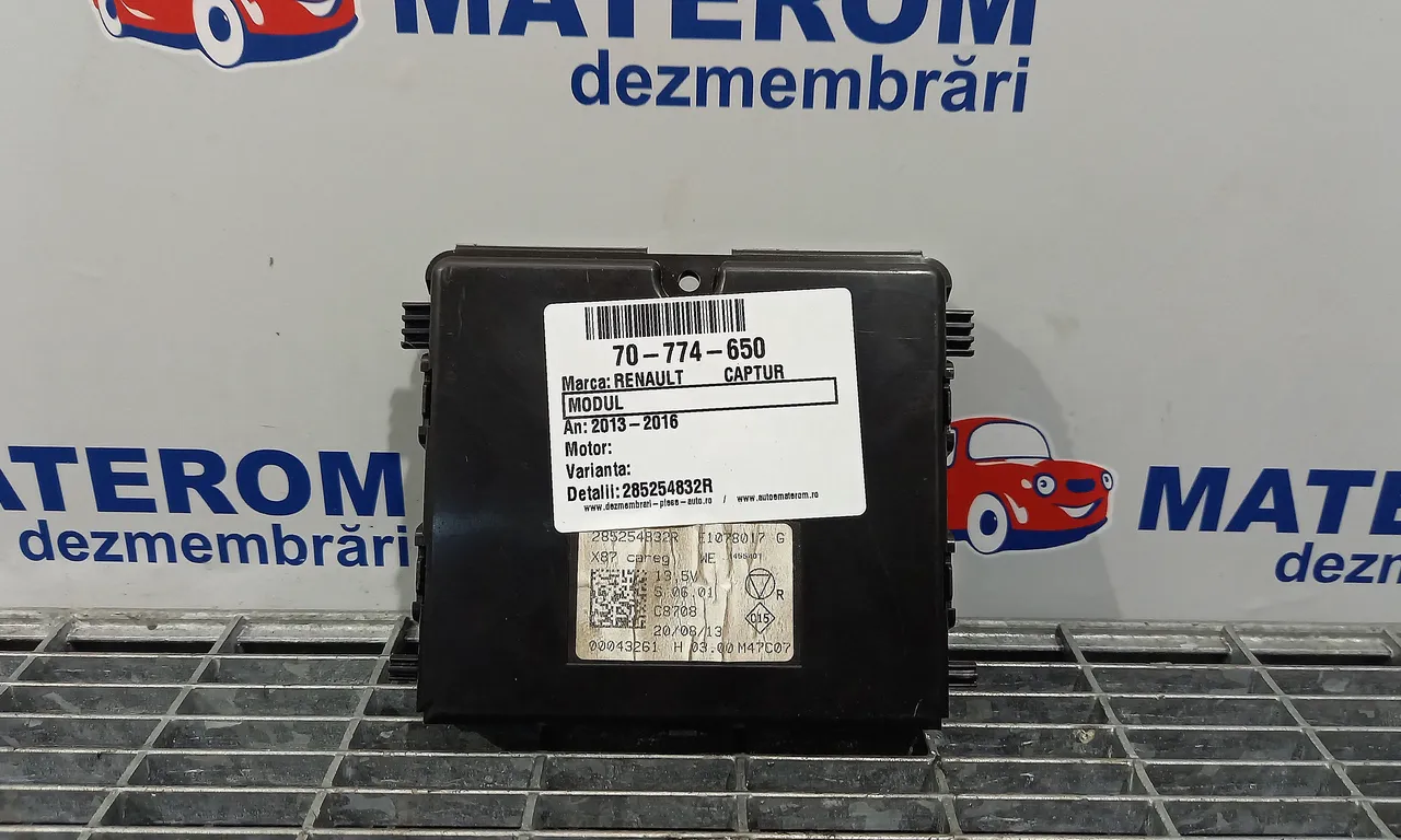 MODUL RENAULT CAPTUR I 2013-2016